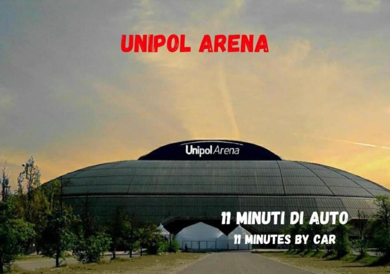 Industrial Design Loft - Appartamento Vicino Lo Stadio Bolonia Zewnętrze zdjęcie