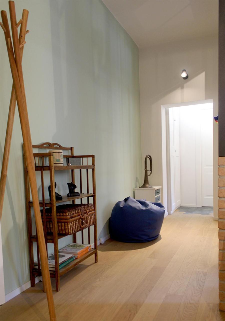 Industrial Design Loft - Appartamento Vicino Lo Stadio Bolonia Zewnętrze zdjęcie